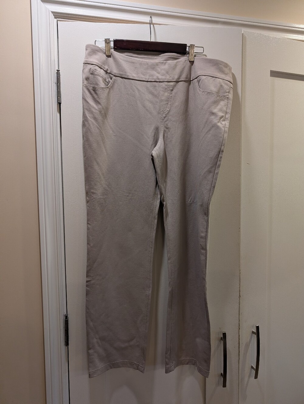 Nygard Ponte Pull On Pant,18
